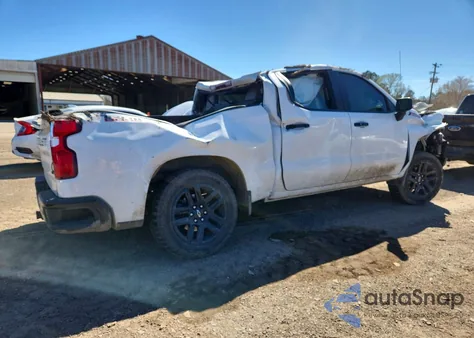 2022 Chevrolet Silverado Ltd K1500 Lt Trail Boss z USA, uszkodzony, nr VIN 1GCPYFED0NZ128392